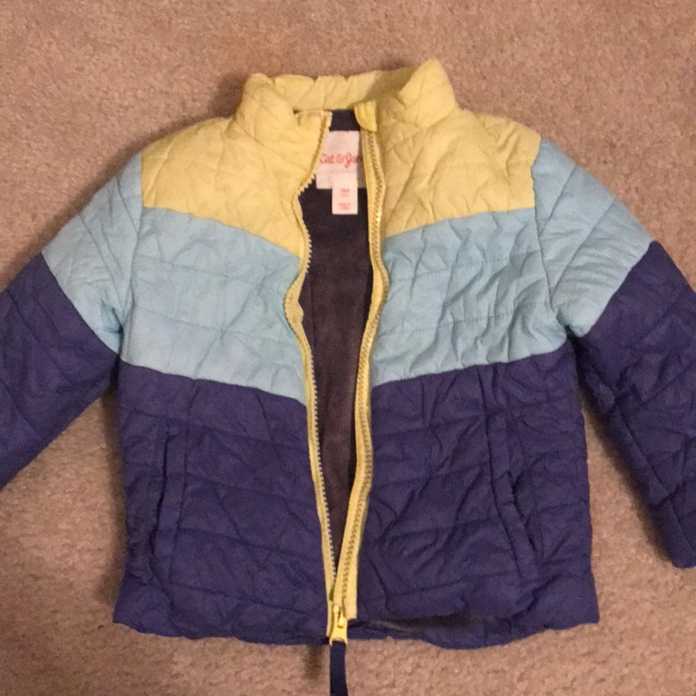Cat and Jack “puffy” coat